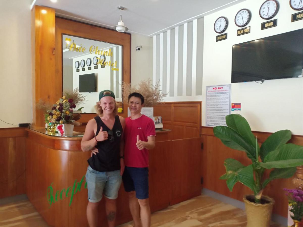 Duc Chinh Hotel - Ninh Chu - 潘郎 外观 照片